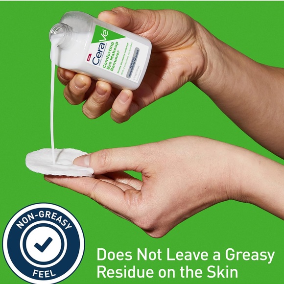 🌸 3/$10 CeraVe Eye Makeup Remover with Hyaluronic Acid & Ceramides 4 fl oz New - Picture 8 of 8